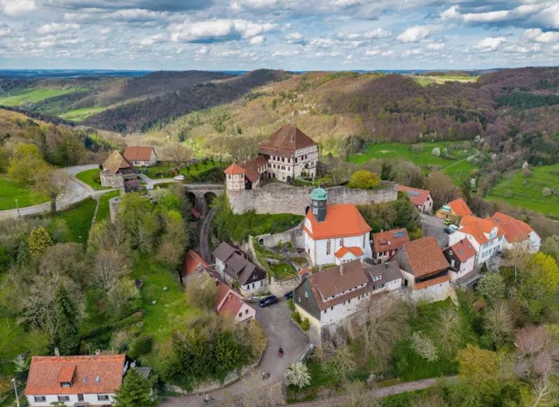 Maienfels Castle, Wüstenrot, Germany, Germany
